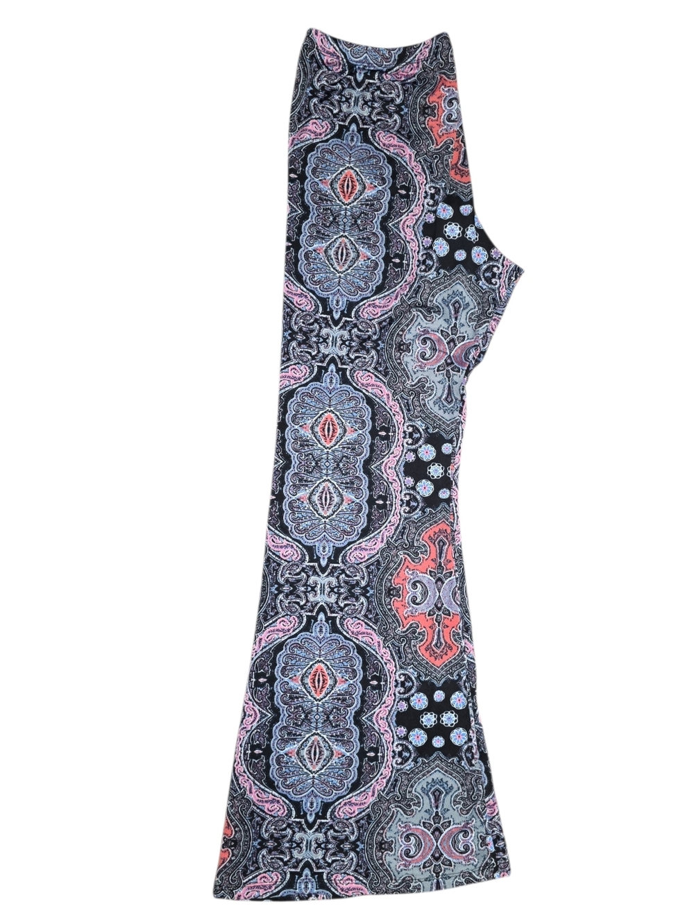 ✌️Boho Gypsy ROCK47 Stretch Waist Wrangler 13" X-Wide Bells